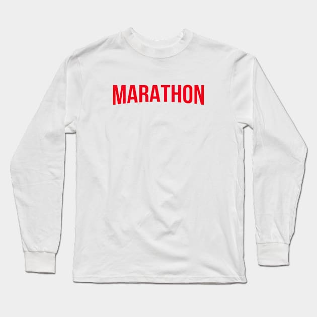 Netflix Marathon Long Sleeve T-Shirt by smilingnoodles